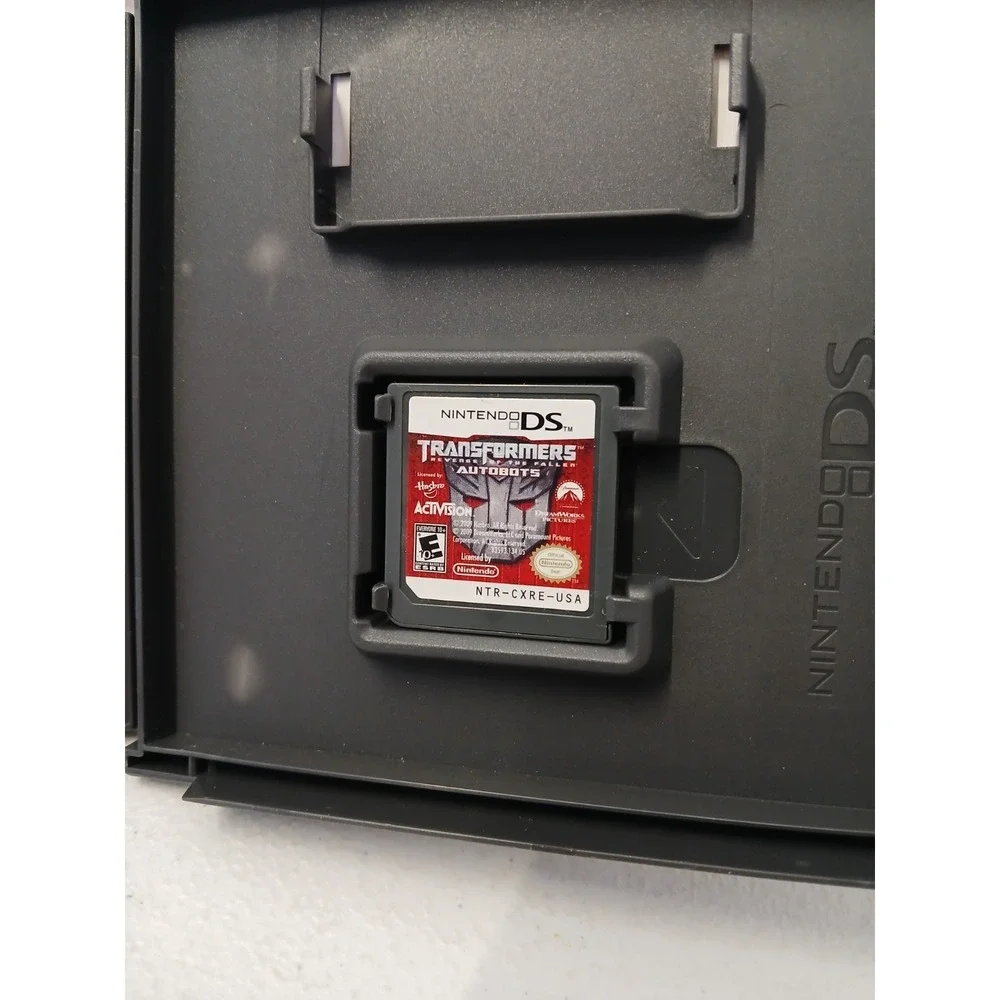 Transformers Revenge of the Fallen Nintendo DS - Complete